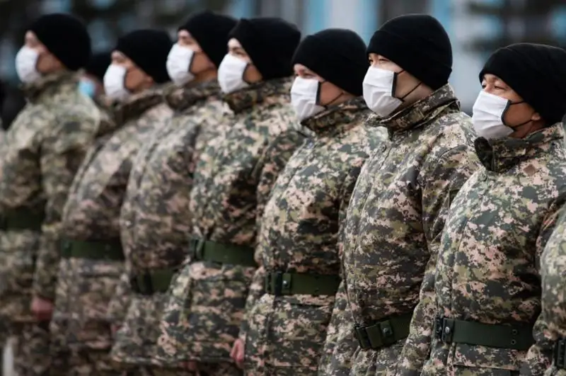 На специальные сборы в Караганде призвали 95 человек