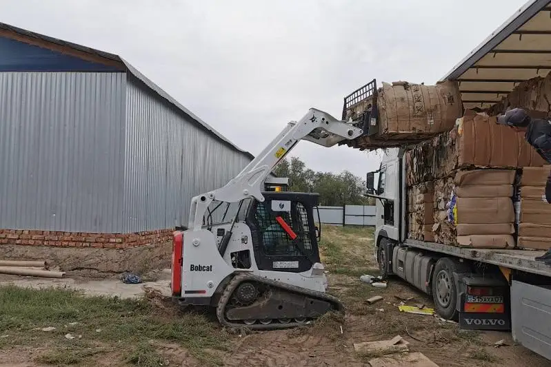 Завод по производству лотков для яиц строится в Уральске