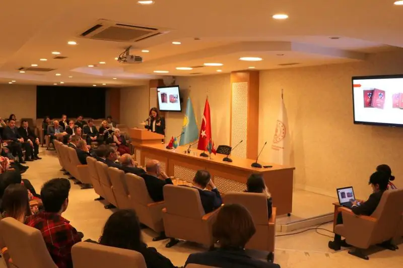 В Анкаре состоялось мероприятие «Из Туркестана до Анатолии - Магжан Жумабаев»