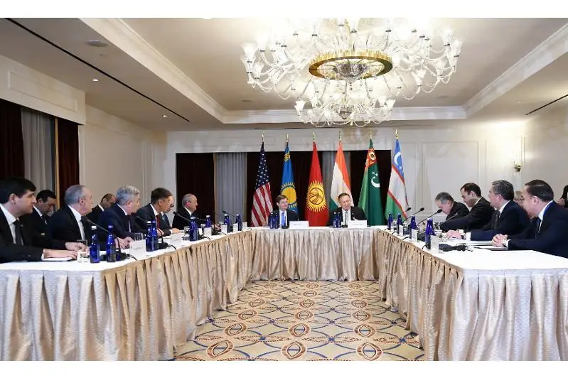 В Нью-Йорке состоялась Министерская встреча в формате «C5+1»