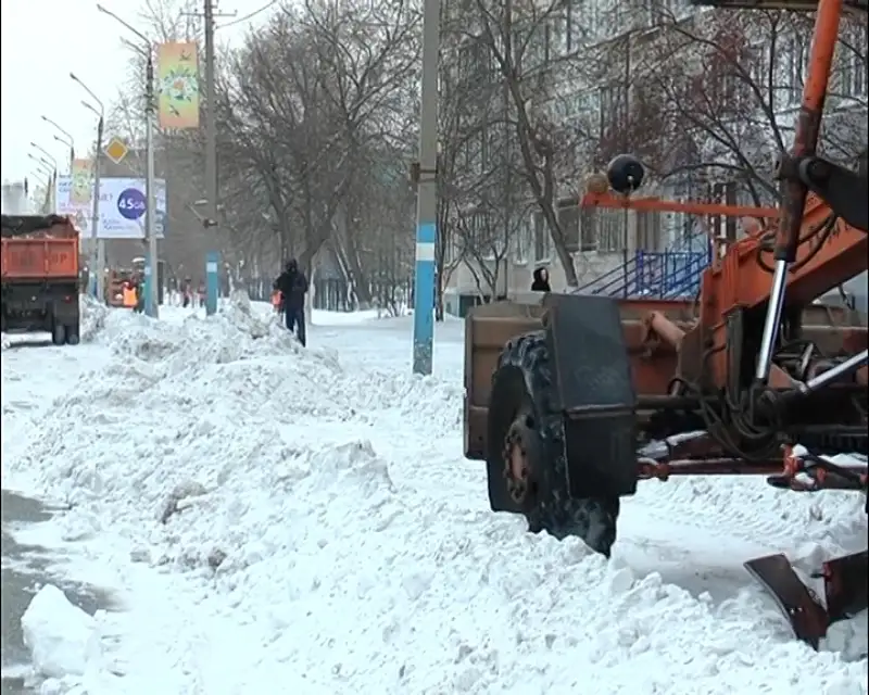 Петропавловске с начала зимы