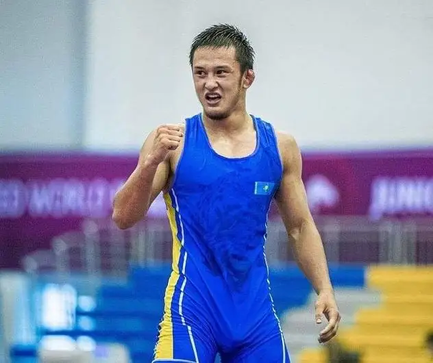 Определился победитель Чемпионата РК по вольной борьбе в весе до 70 кг