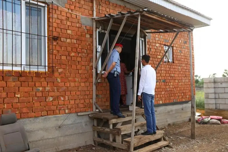Рейд по дачам проведен в Нур-Султане