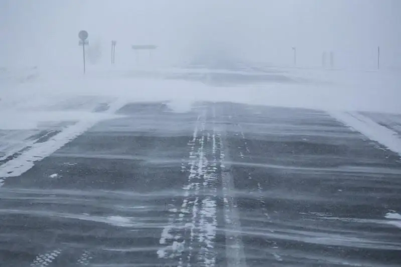 42 участка дорог закрыты в Северо-Казахстанской области