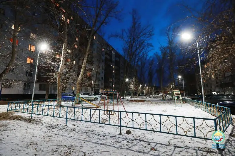 В Павлодаре провели уличное освещение в 300 дворов