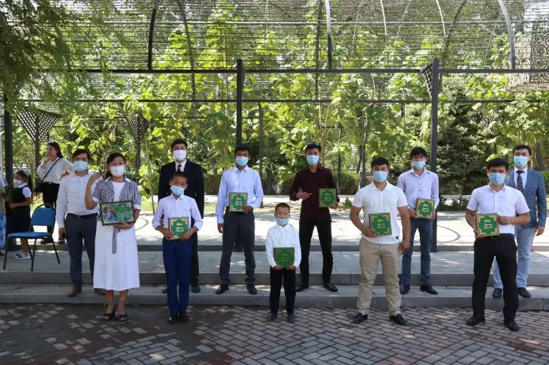 День Абая на высоком уровне отметили в Туркестане