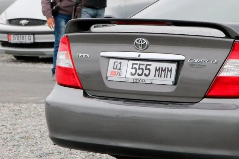 Сколько автомобилей с иностранными номерами зарегистрировано в Алматы