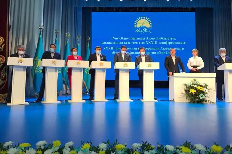 Почти на 70% обновился состав кандидатов в Акмолинский областной маслихат от Nur Otan