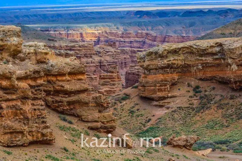 Общественникам показали, как будет развиваться Чарынский каньон