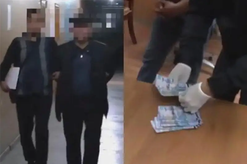 Акима Аягоза задержали по подозрению во взяточничестве