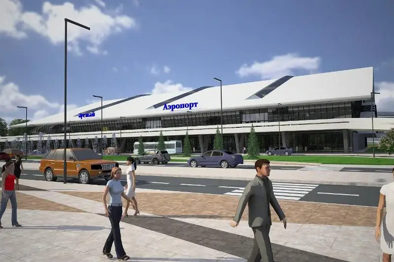 Фонд «Даму» поддержал строительство нового терминала аэропорта в Шымкенте