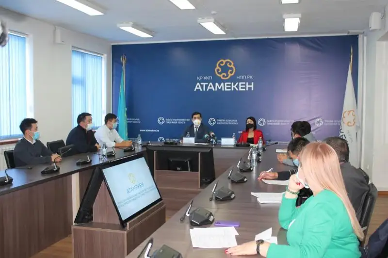 Меморандум подписали департамент Комитета атомного и энергонадзора и Палата предпринимателей Туркестанской области