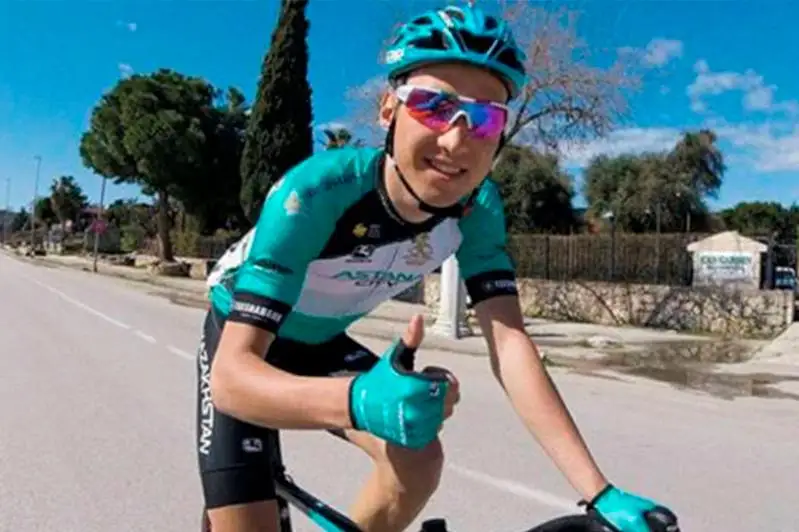 Юрий Натаров из «Астаны» стал победителем велогонки «Тур Алматы-2019»