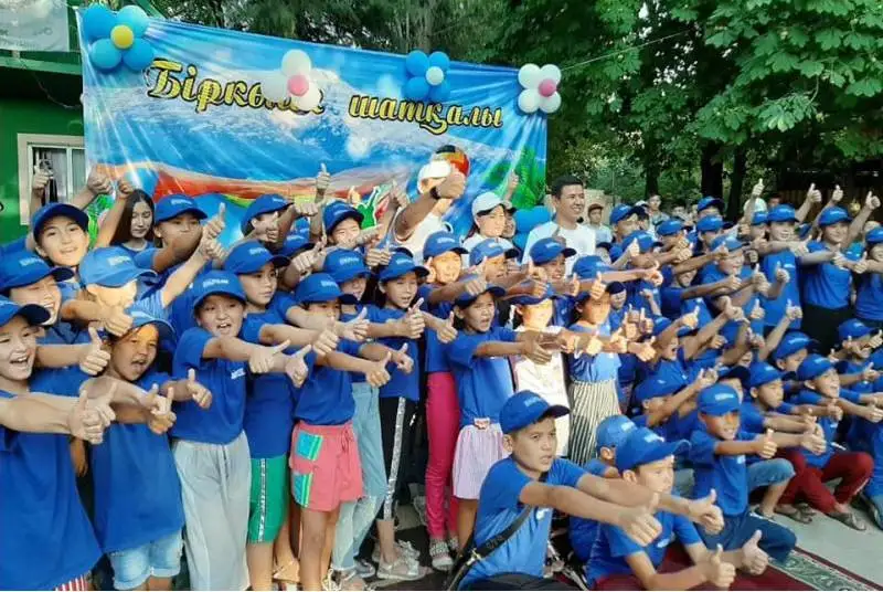 250 детей из Арыси проведут летний отдых в Толебийском районе