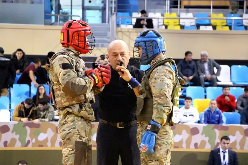 В столице стартовал международный турнир по рукопашному бою на Кубок Елбасы