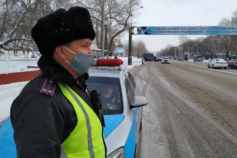 Патрули полиции во дворах жилых домов усилены в Павлодарской области