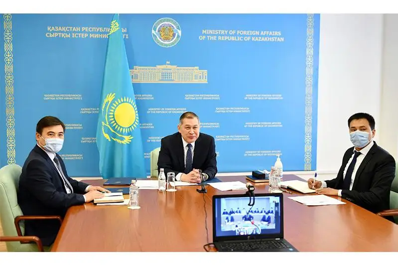 О заседании совместных комиссий  в онлайн-режиме договорились Казахстан и Китай