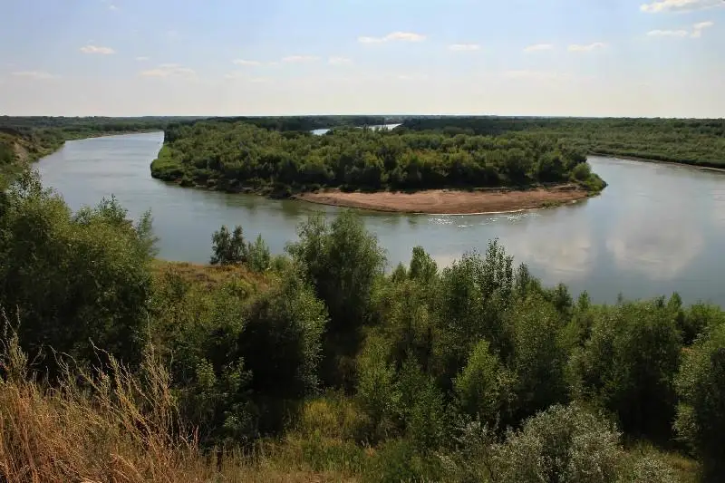 Река Урал мелеет в ЗКО из-за изменений климата