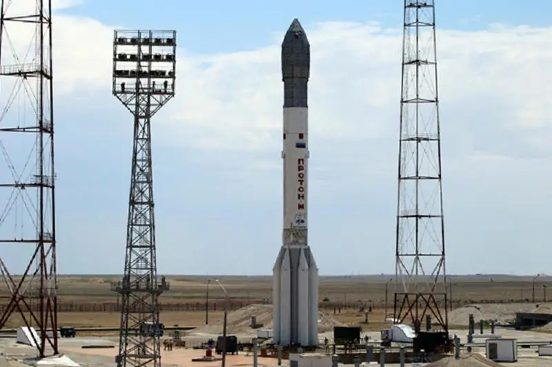 Стала известна дата запуска ракеты «Протон-М» с космодрома Байконур
