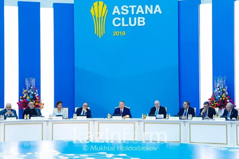 Соперничество между мировыми державами вышло на новый уровень - Нурсултан Назарбаев