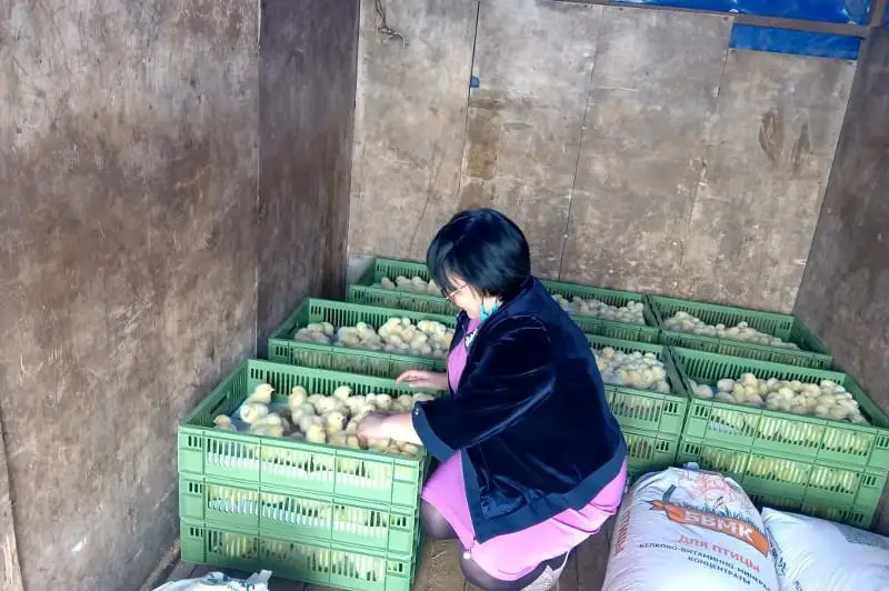 3000 птенцов бесплатно раздали в рамках проекта «Ауыл өнiмi» в ЗКО