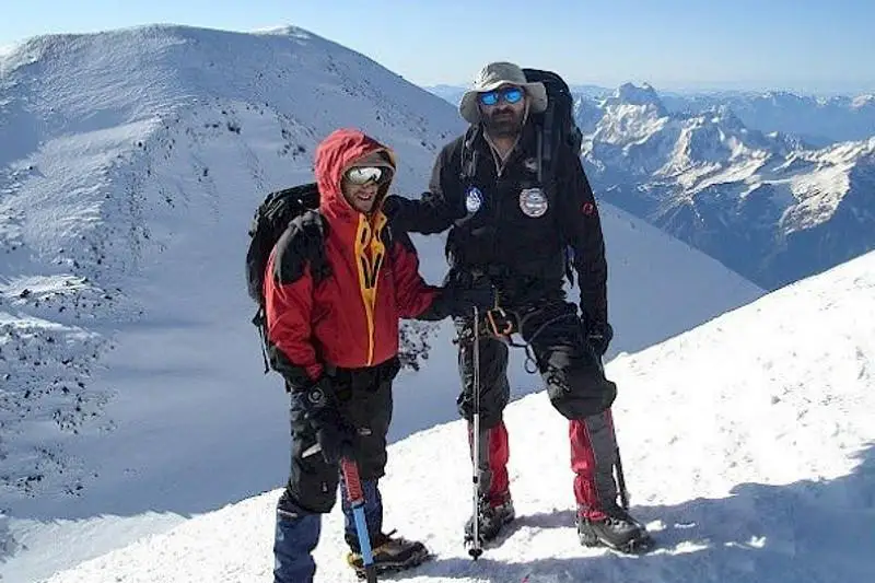 На пике Хан-Тенгри погиб альпинист из Черногории