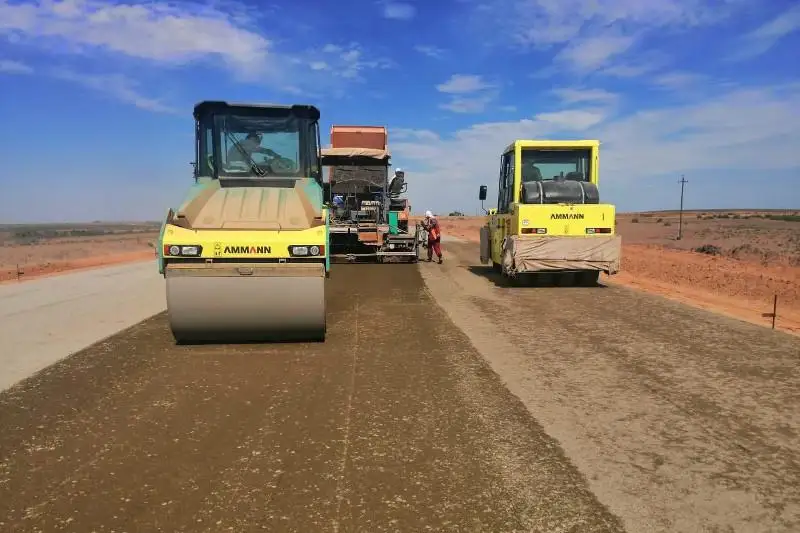 Заканчивается реконструкция дороги «Атырау-Астрахань»