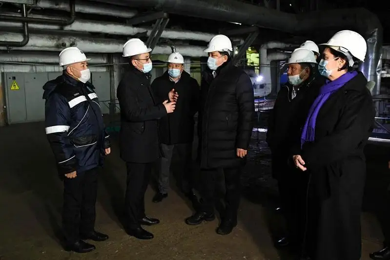 Нурлан Ногаев ознакомился с системой энергоснабжения Кызылординской области