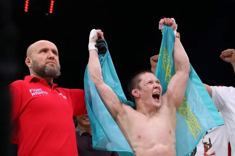 Видео победного боя Жалгаса Жумагулова на Fight Nights Global