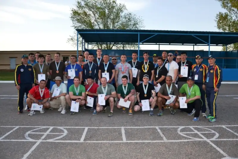 Степной орел-2016