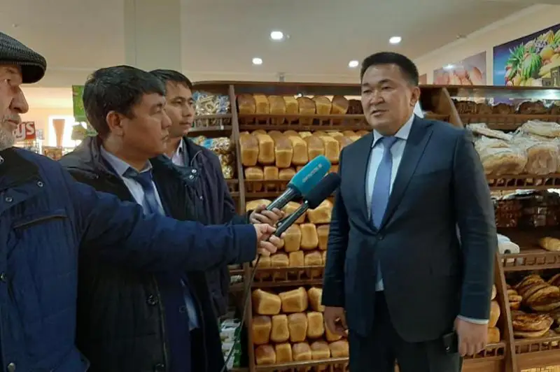 Спецрейд по социальным магазинам провели в Туркестане