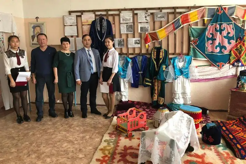 Кабинеты казахского языка откроют в школах двух районах Астраханской области