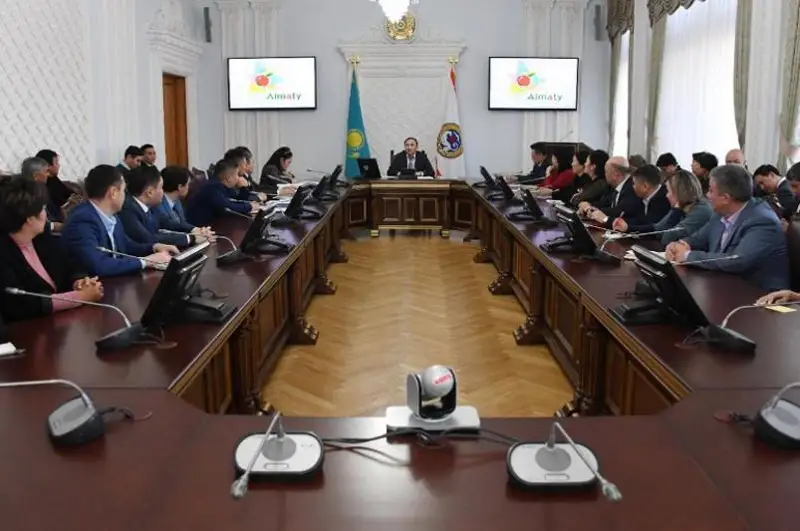 В Алматы создан штаб по предупреждению распространения коронавирусной инфекции