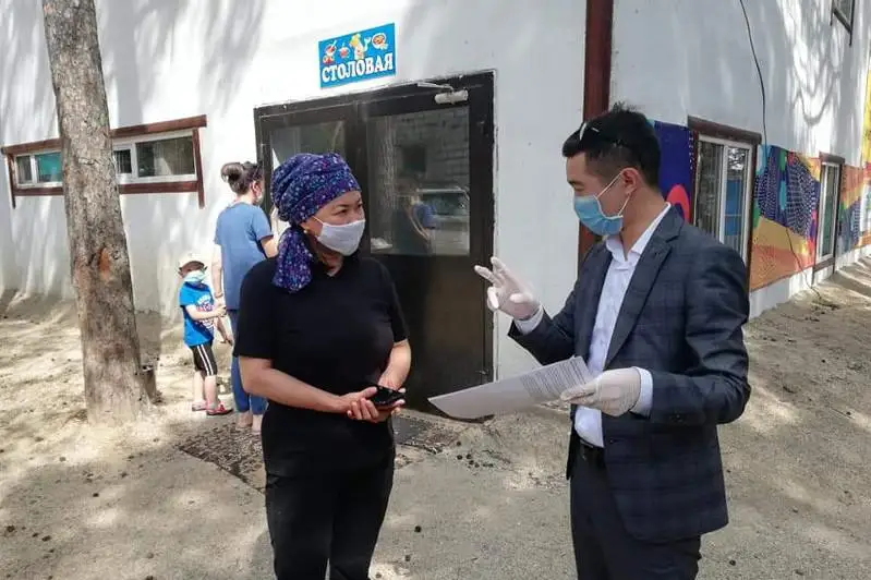 Мобильные группы Акмолинской области следят за соблюдением карантинных мер