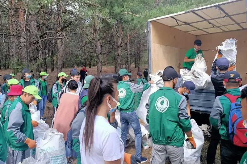Асель Мырзахметова: Волонтерство – мой образ жизни
