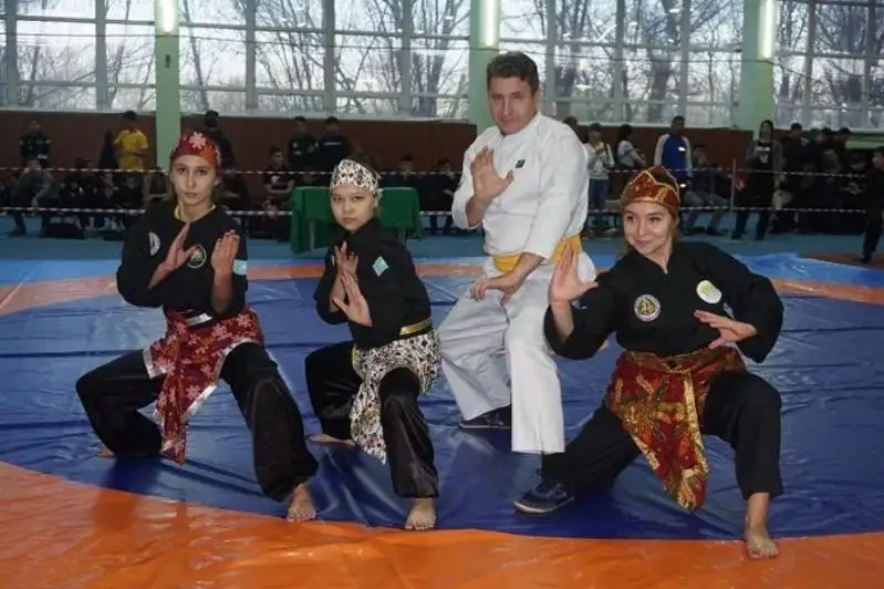 Как прошел Чемпионат РК по боевому искусству Пенчак Силат