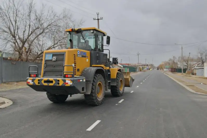 Около 1000 км дорог заасфальтировали и отремонтировали в этом году в Павлодарской области