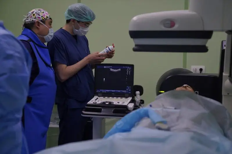 Внутрисосудистые операции на печени начали делать в ВКО