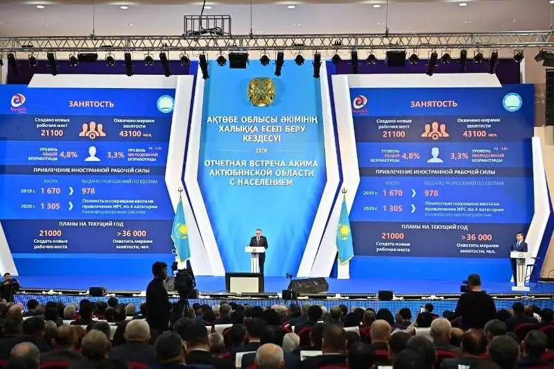 Определить масштабы ущерба от финансовой пирамиды поручил аким Актюбинской области