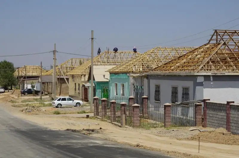 Восстановительными работами охвачены около 5 тысяч домов в Арыси