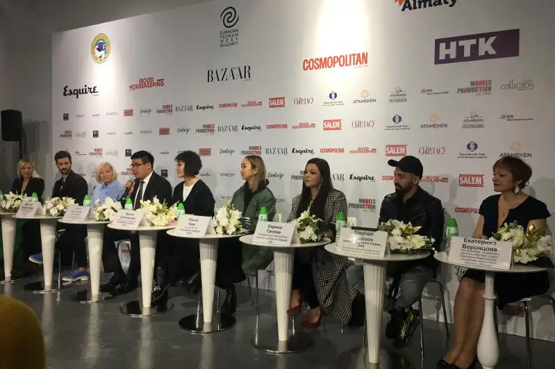 Евразийская неделя моды впервые стартовала в Алматы