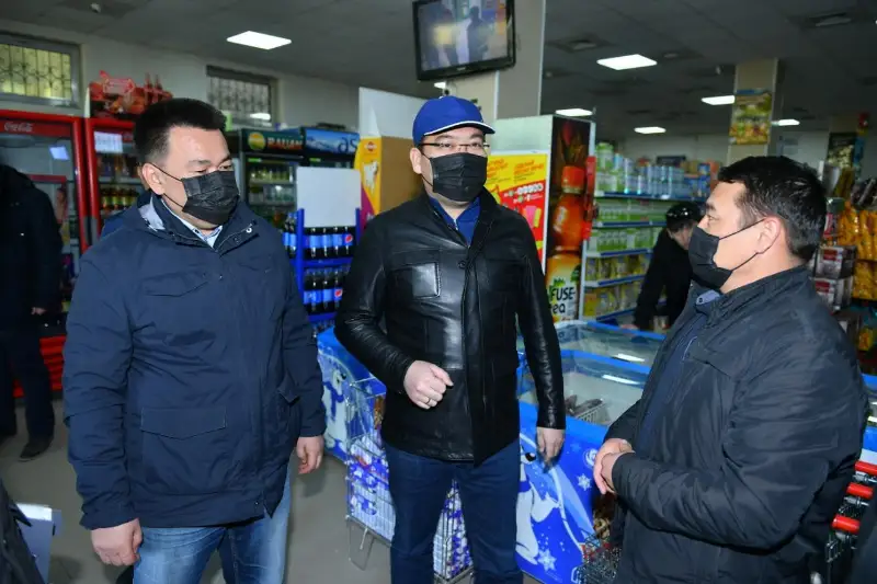 В Туркестанской области принимают особые меры для стабилизации цен на продукты питания