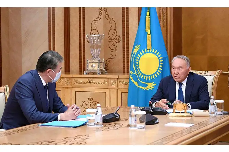 Елбасы принял Асета Исекешева