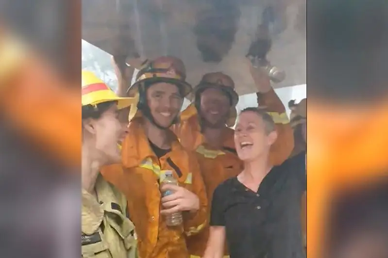 Дождь принес временное облегчение Австралии: пожары могут вспыхнуть с новой силой