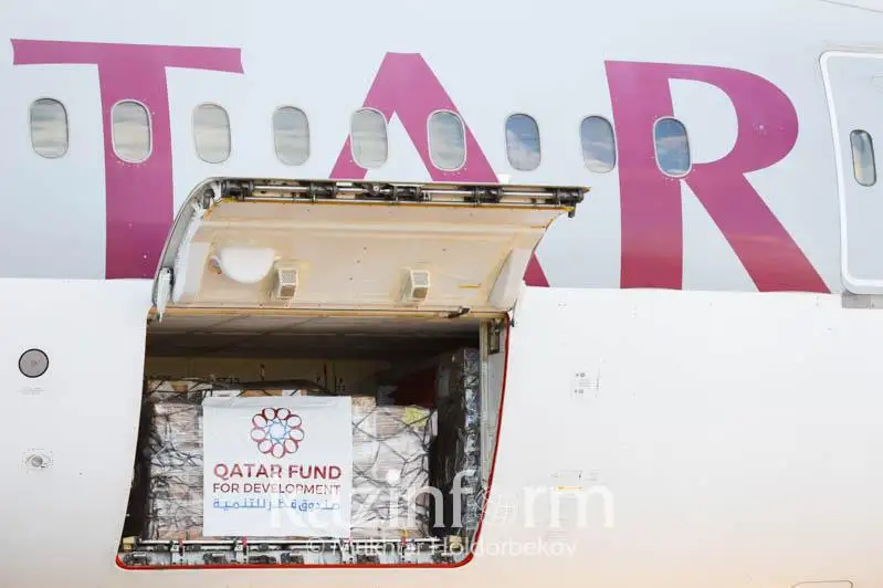 Гуманитарную помощь из Катара распределили между больницами СКО