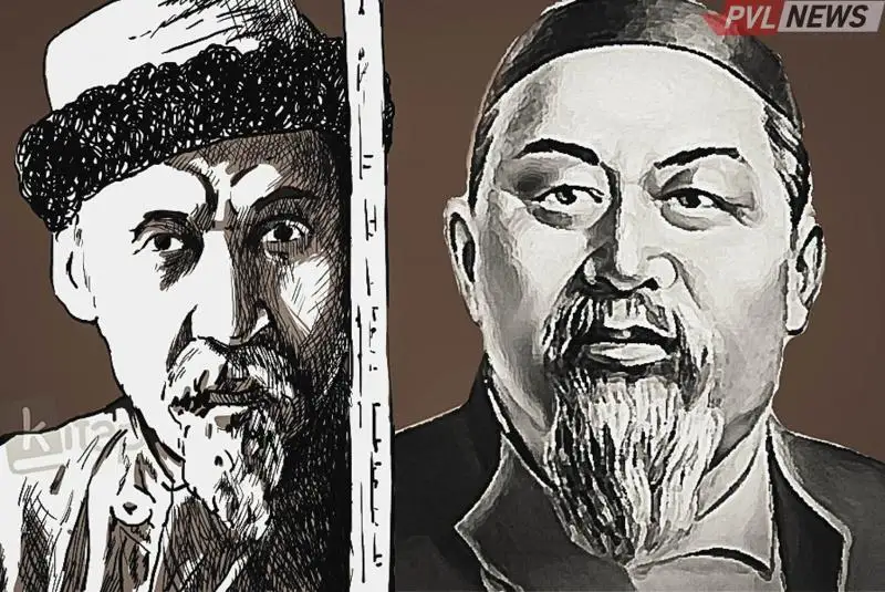 Памятники Абаю и Естаю Беркимбаеву доставили в Павлодар