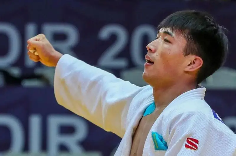 Казахстанский военный спортсмен стал чемпионом «Большого шлема» в Абу-Даби