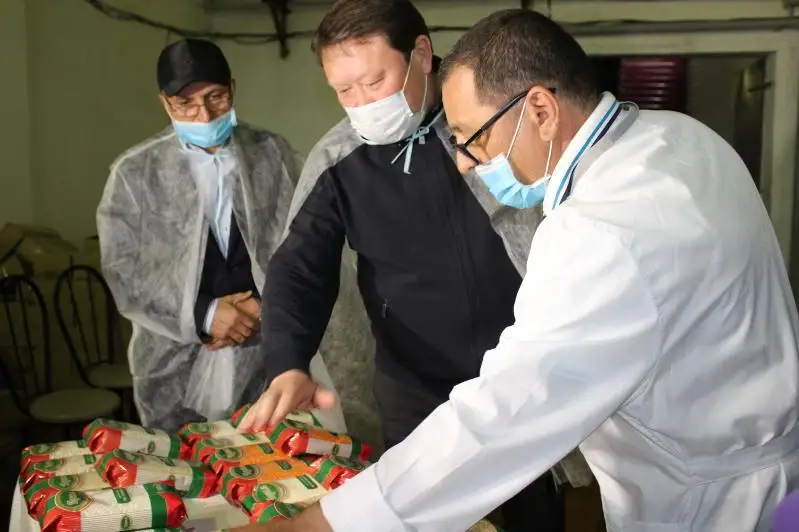 Обеспечить население гречкой собственного производства намерены в СКО