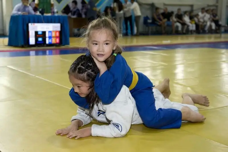 Турнир сильнейших джитсеров Казахстана и Кыргызстана прошел близ Алматы