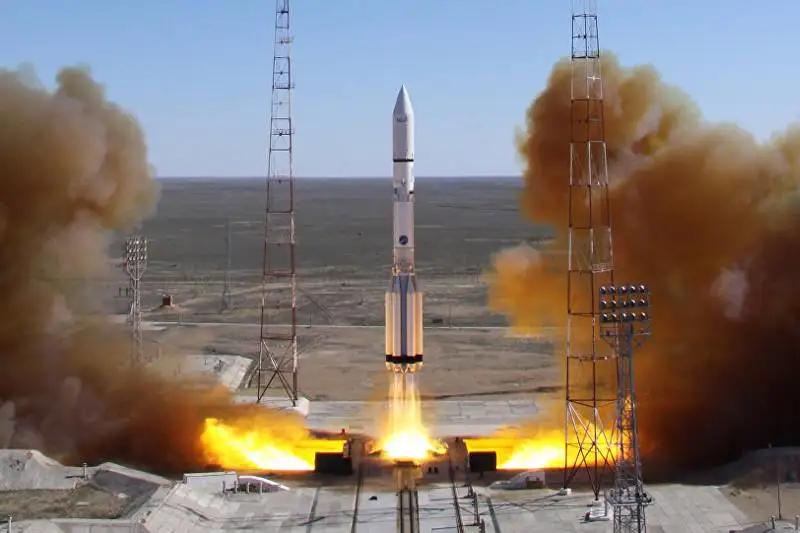 Космические экологи приступили к работам после запуска ракеты «Протон-М» с Байконура